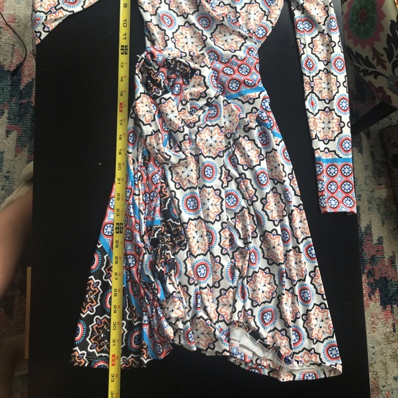 Yumi kim running in circles printed long wrap - Picture 4 of 6